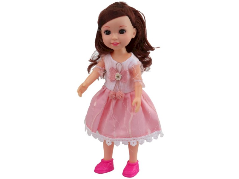 14140 - Panenka s hřebínkem, 31 x 11 x 6,5 cm