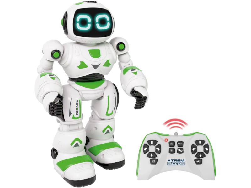 20776 - Robot Zigybot Bionic, programovací, 20 funkcí, 30 x 21 x 13 cm