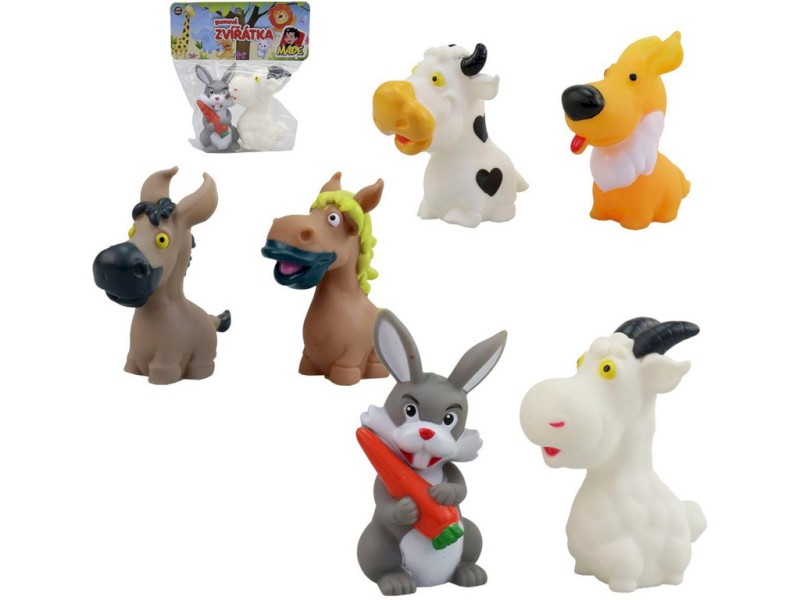 14159 - Zvířátka domácí, 11 cm