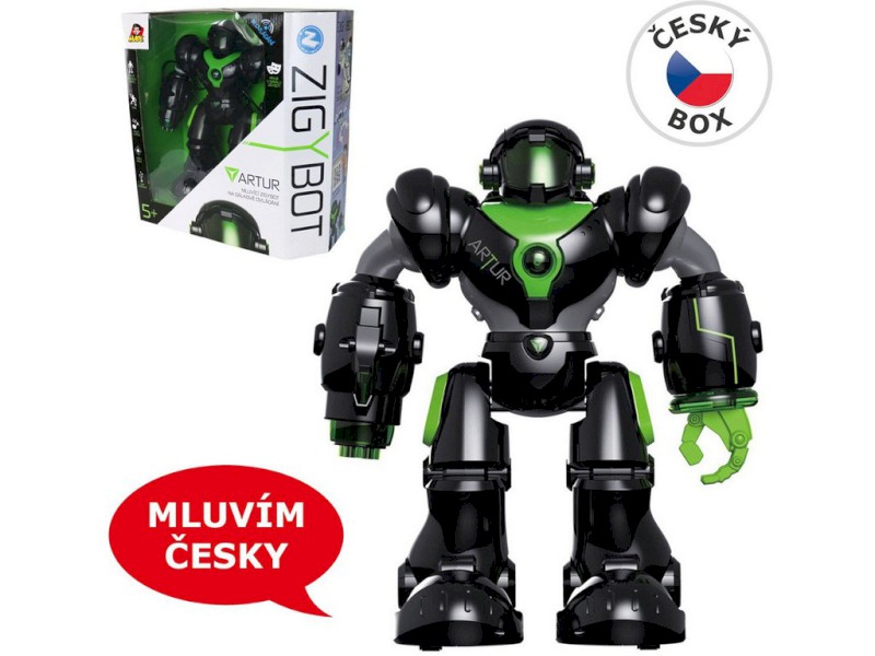 MaDe Mluvící robot Artur