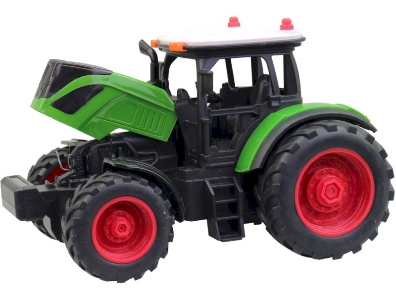 Farmářský traktor na dálkové ovládání, 22 cm