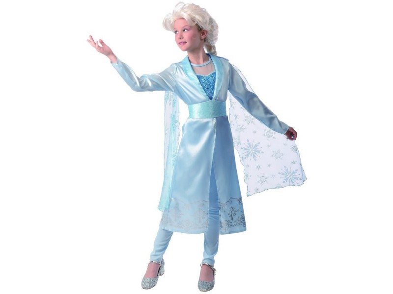 09425 - Šaty na karneval - princezna, 130 - 140  cm