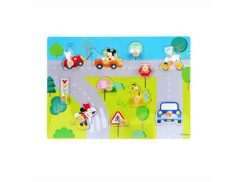 12333 - Disney puzzle Mickey 29,7 x 22,2 x 2,2 cm