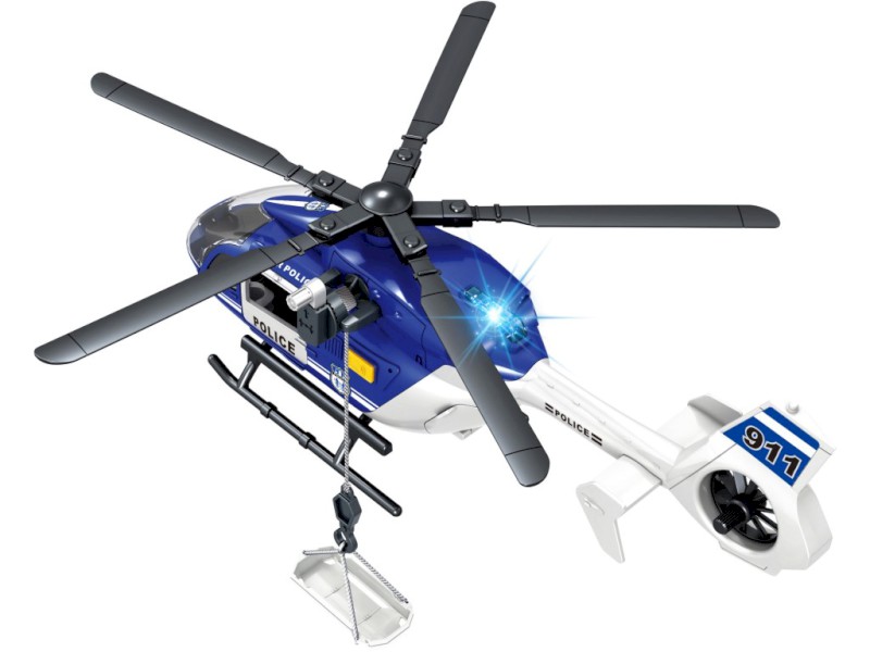 Vrtulník policejní