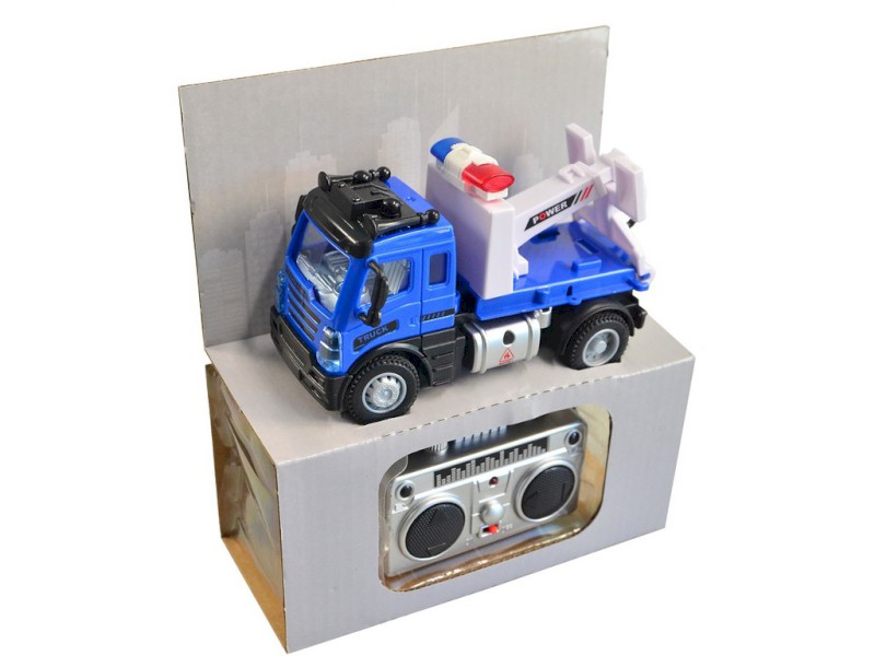 08446 - Auto na dálkové ovládání 12 x 7 x 6 cm