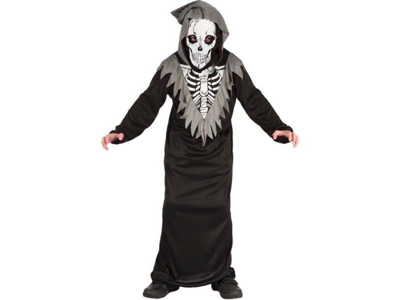 91260 - Kostým na karneval Kostlivec, 120-130cm