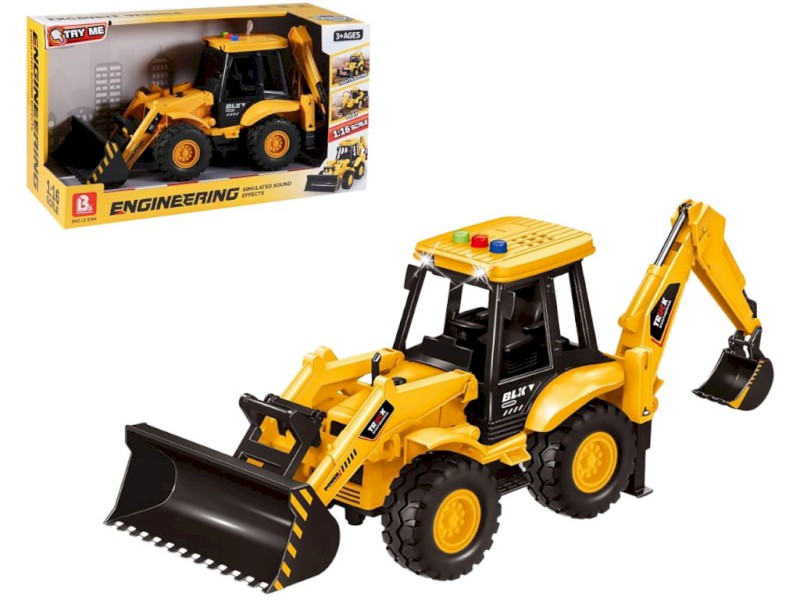 Traktor pracovní, s bateriemi Traktor pracovní, s bateriemi