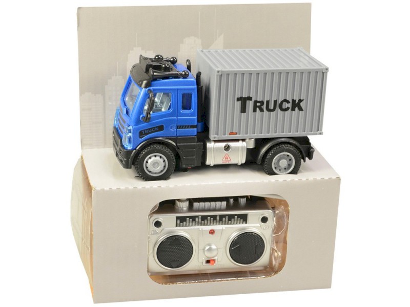08447 - Kamion na dálkové ovládádní, 4 kanál