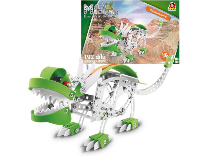 12241 - Malý mechanik, 192 dílků