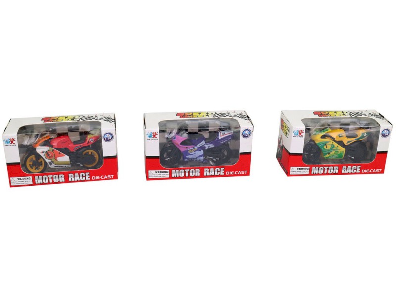 16669 - Motorka, 8 barev, 8,5 cm