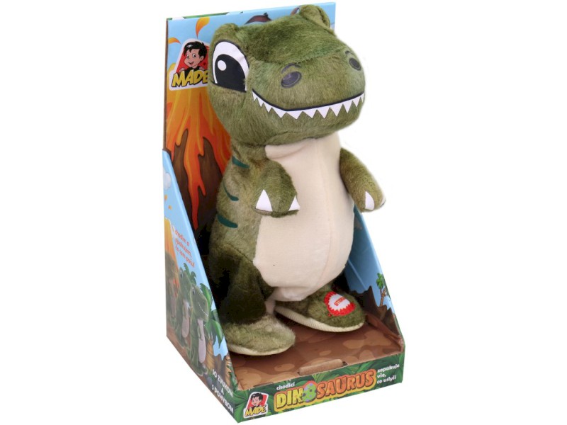 15650 - Dinosaurus chodící, 10 x 10 x 19 cm