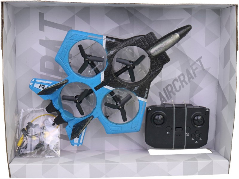 21305 - Letadlo na ovládání, soft, 30 x 7 x 22 cm