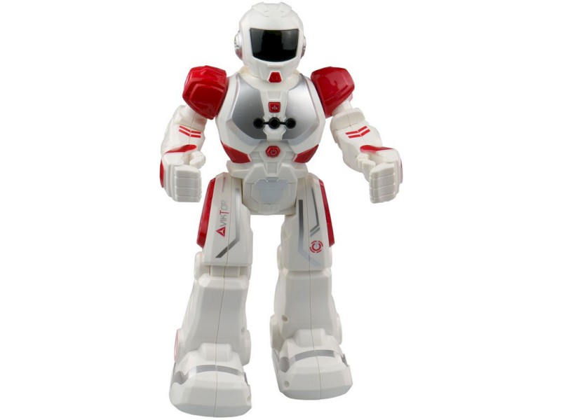 01889 - MaDe Robot Viktor 27cm, 21 funkcí, červený
