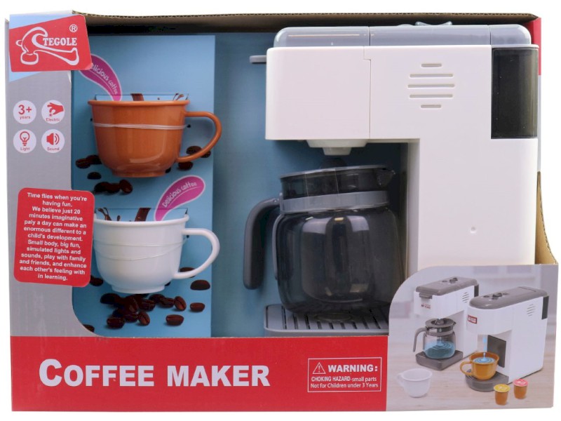 21555 - Kávovar s příslušenstvím.