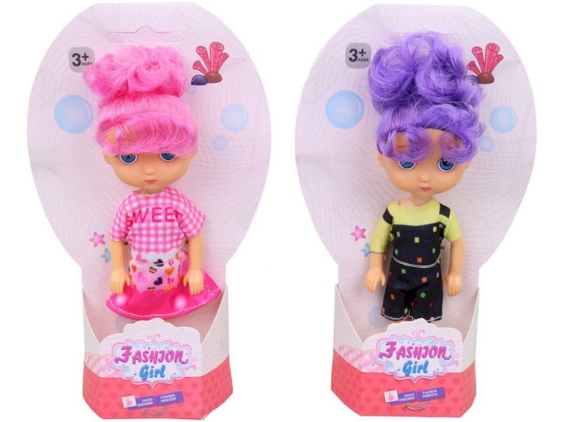 16818 - Panenka, 4 barvy, 12 kusů v boxu, 16 cm