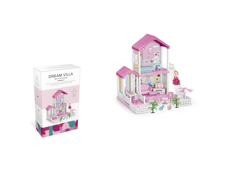 12120 - Dům s příslušenstvím, 52 x 41 x 40 cm