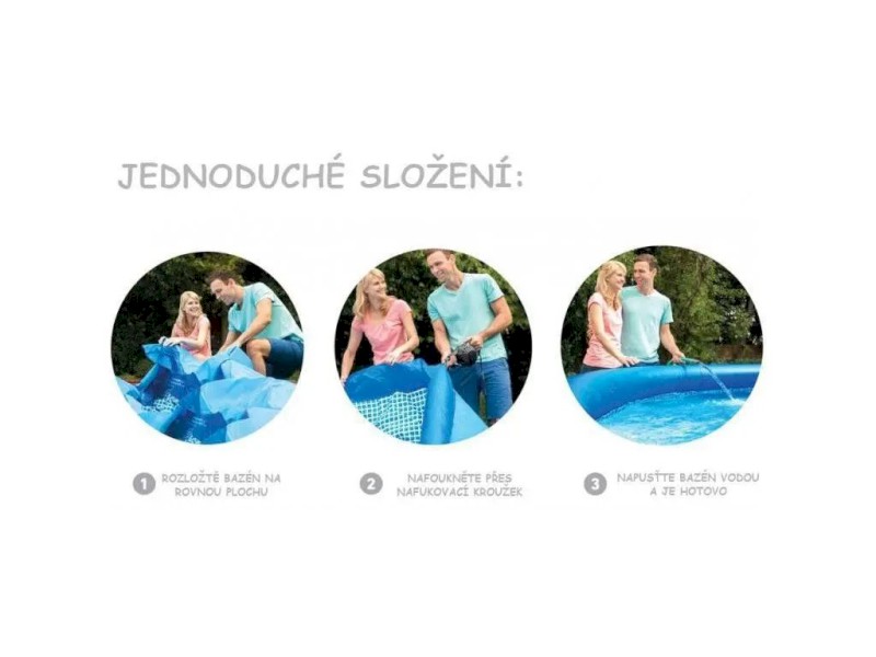 Intex Easy Set 457 x 107 cm 26166NP