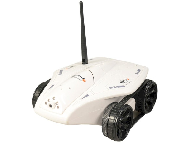 95226 - MaDe Agent s kamerou na ovládání, bílá