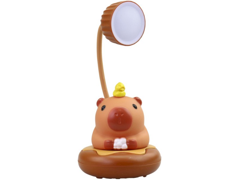 Lampička kapybara, na baterie