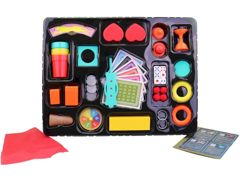 Kouzelnická sada 15v1 – Velký set kouzel pro děti