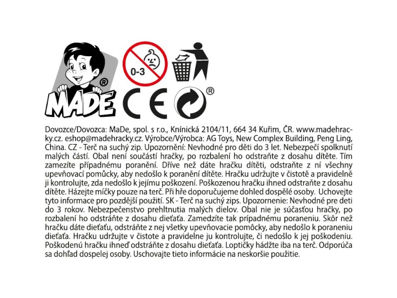 Terč, 36 x 36 x 3 cm