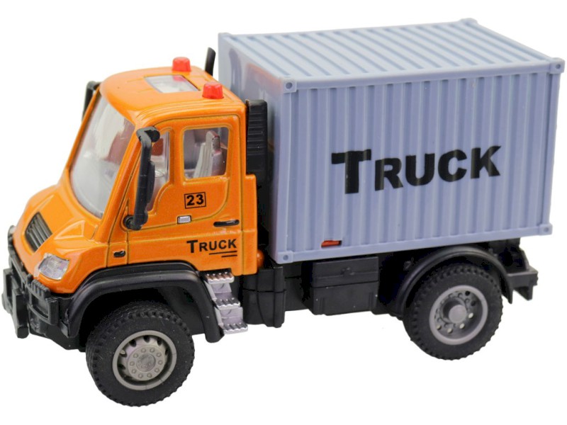 18841 - Auto kovové, na zpětných chod, 12,5 x 6,5 x 7,5 cm