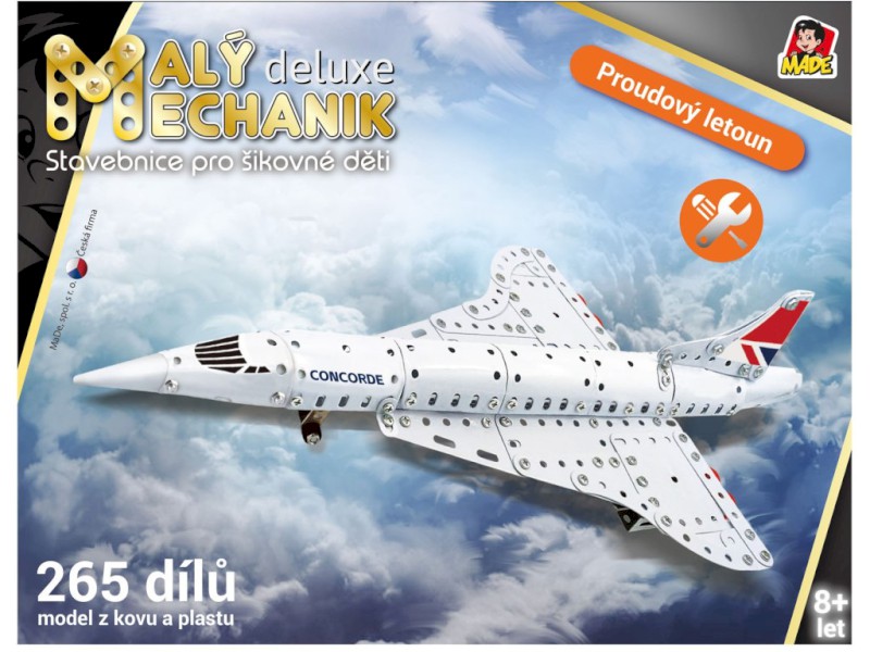 Malý mechanik, letadlo