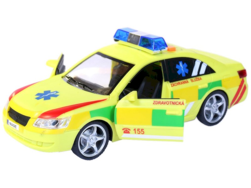 03223 - Ambulance - rychlé osobní vozidlo s CZ IC