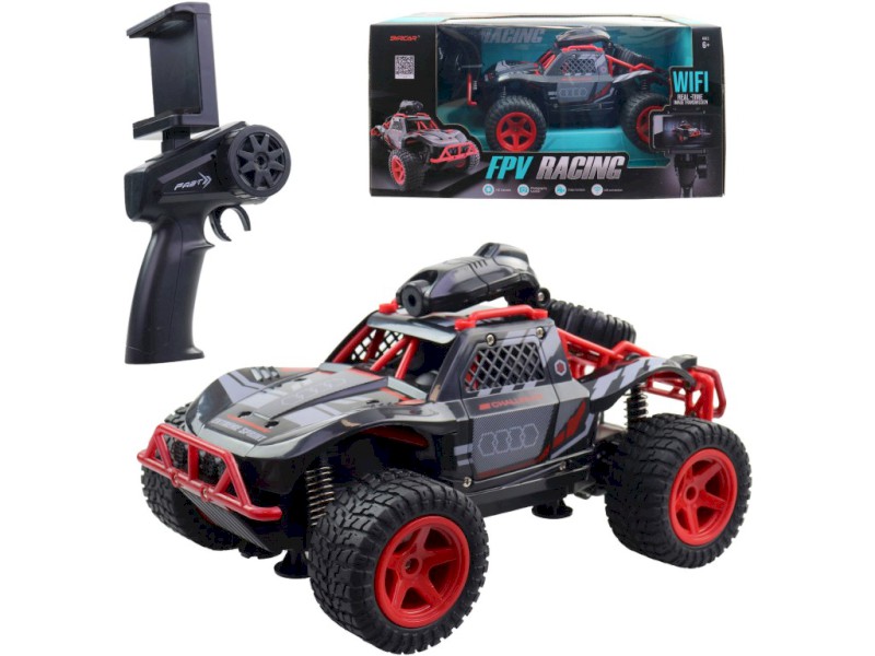 Teréní auto RC auto s HD kamerou FPV aplikace - Wifi USB