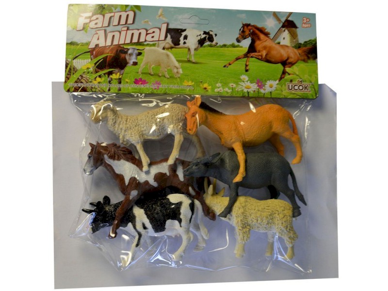 02319 - Zvířátka domácí, 26x26cm