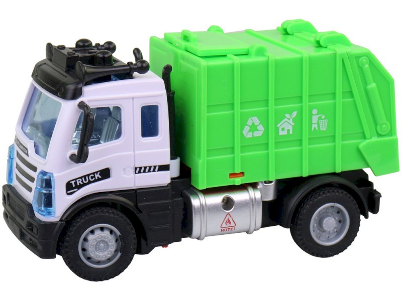 08449 - Auto popelářské na dálkové ovládání, 12 x 7 x 6 cm