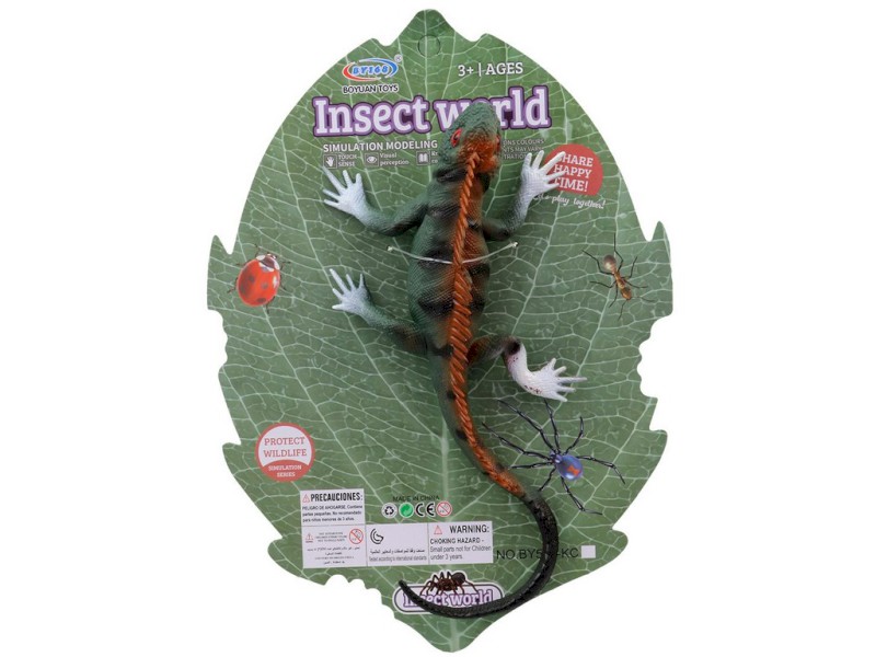 14910 - Ještěr,  28 x 10 cm