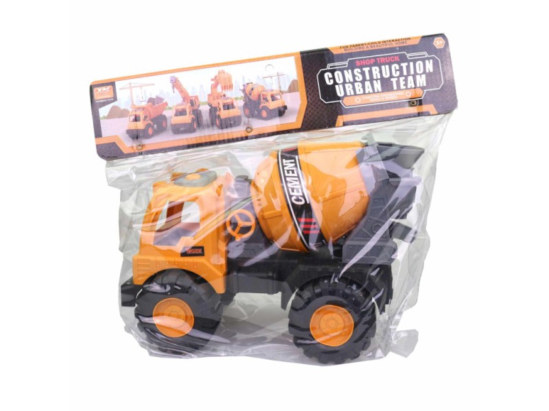 18563 - Auto stavební - domíchávač, 29 cm