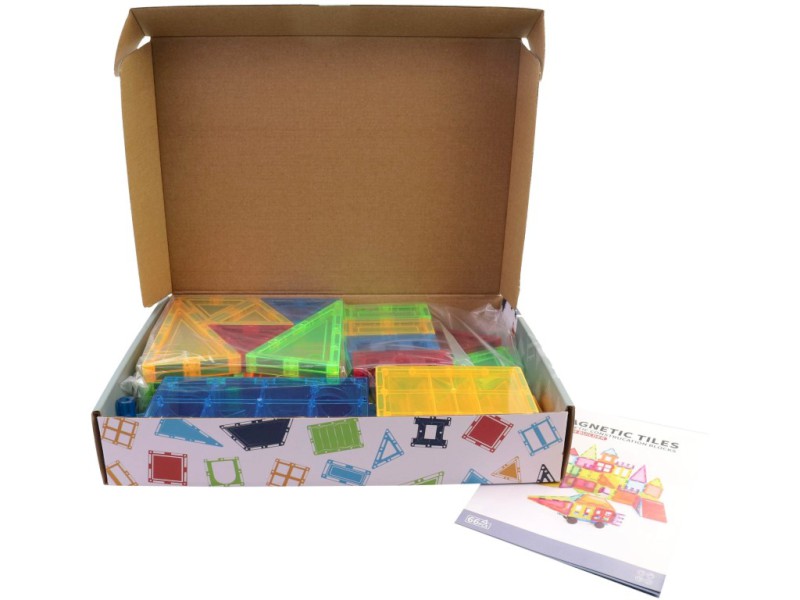 Magnetická stavebnice, 31,5 x 23,5 x 5,5cm