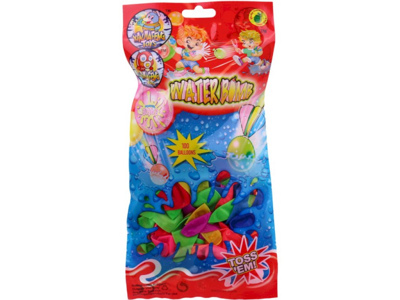 Vodní bomby v sáčku