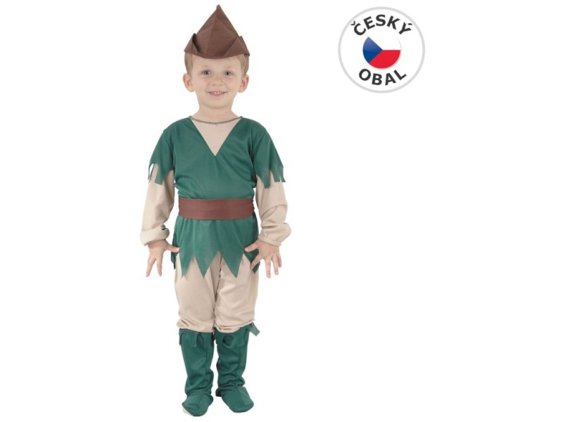 82516 - Kostým na karneval lovčí, 92-104cm