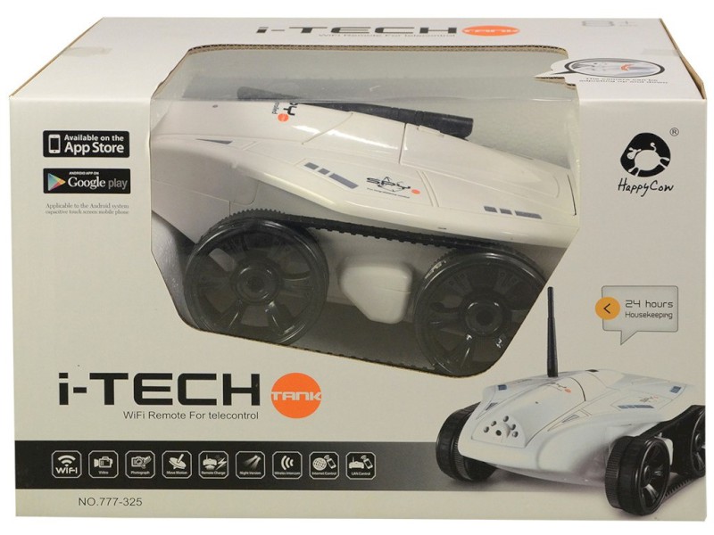 95226 - MaDe Agent s kamerou na ovládání, bílá