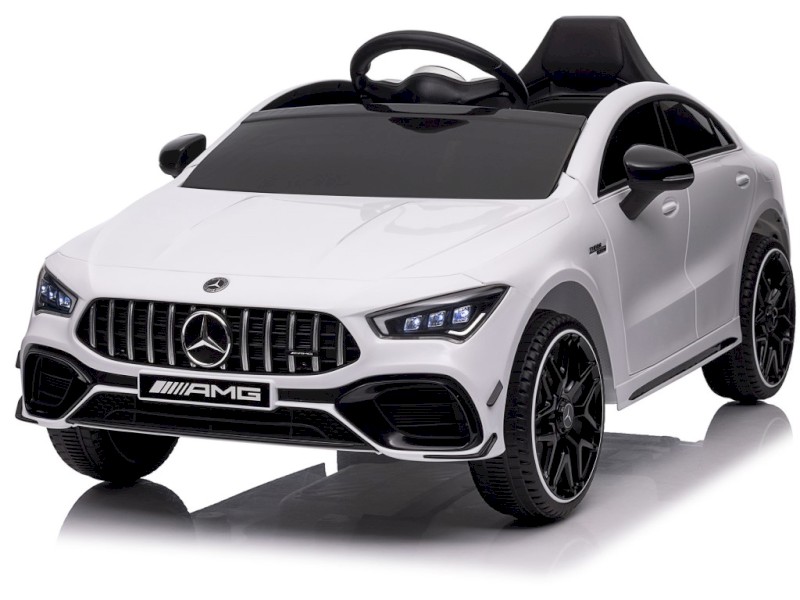 Elektroauto Benz CLA 45