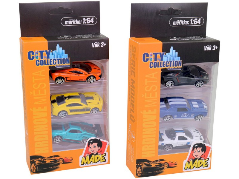 16873 - Auta kovová, 2 druhy