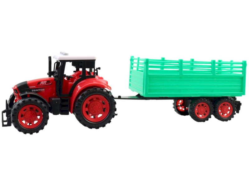 Traktor s přívěsem 40 x 10 x 14cm Traktor s přívěsem 40 x 10 x 14cm