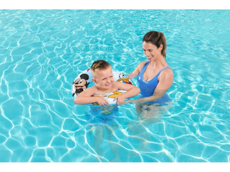 BW91004 - Nafukovací kruh Mickey, 56 cm