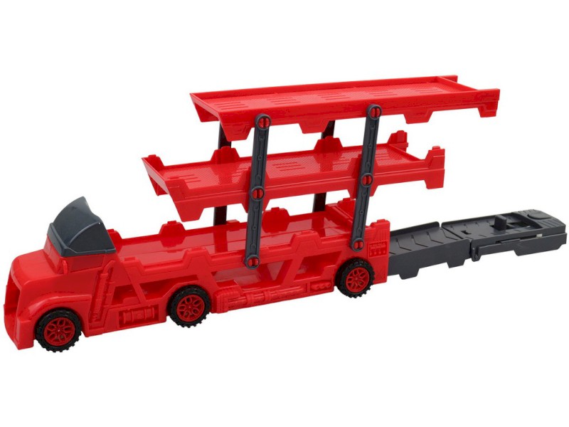 15857 - Auto nákladní, přepravní, 6 aut, 45 cm