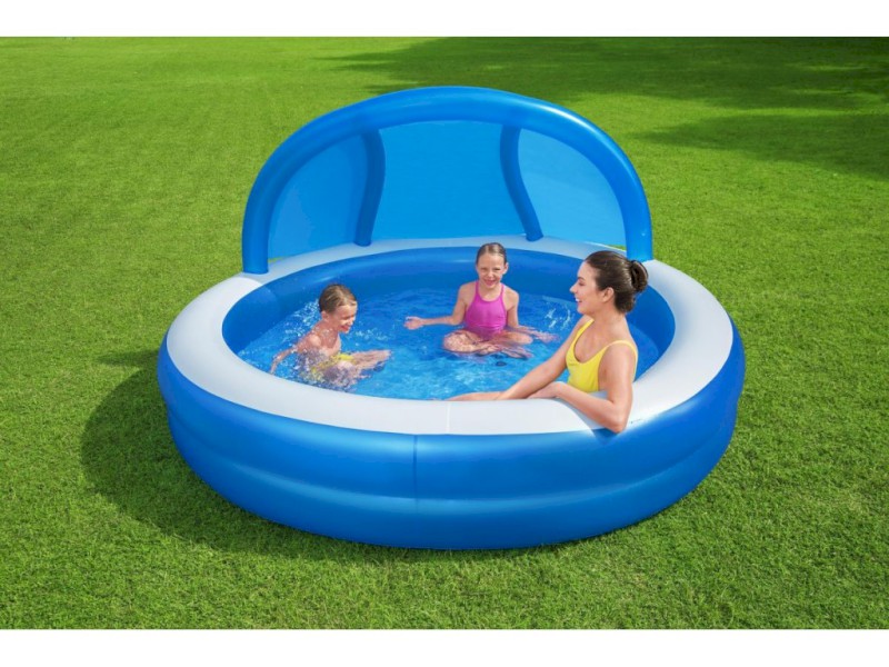 Bestway 54337 bazén se stříškou 241 x 140 cm