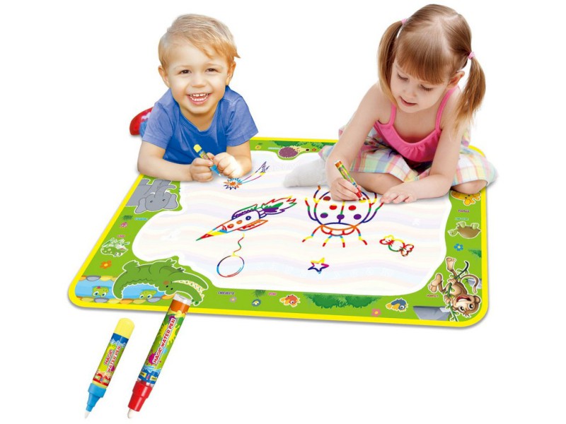 10908 - Kouzelné malování vodou - zvířátka, 74 x 49 cm