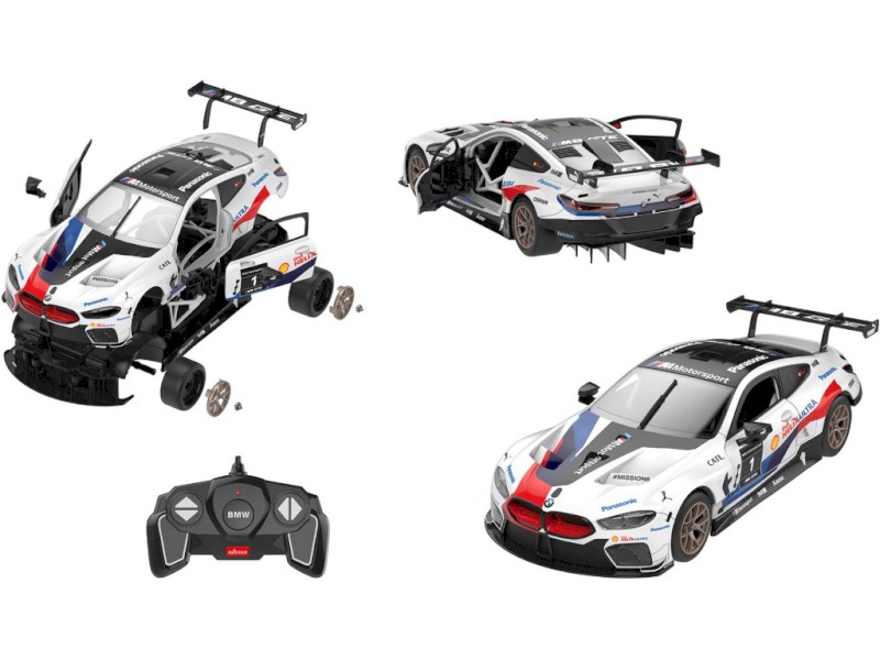 R/C 1:18 BMW M8 GTE Building kit