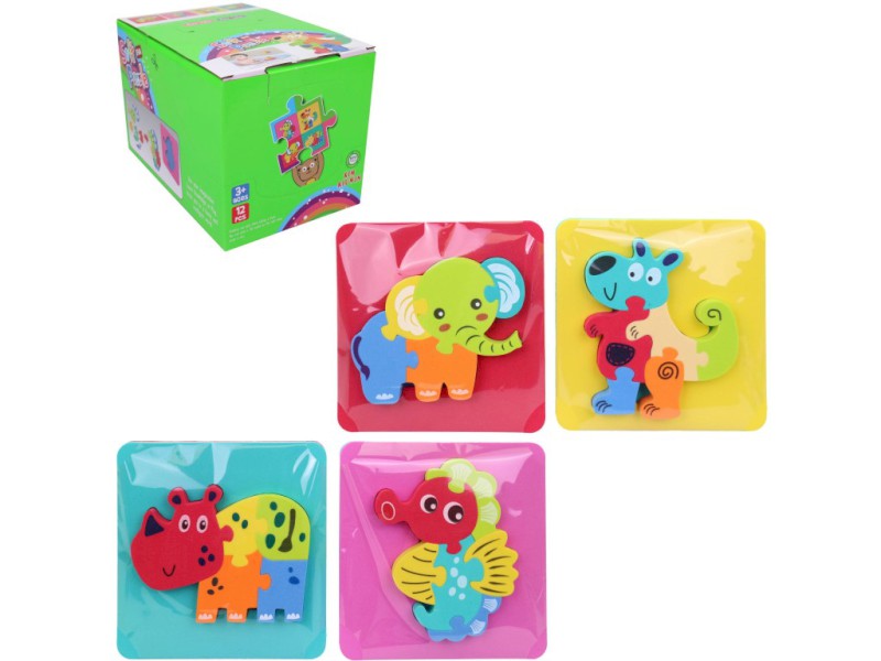 15776 - Zvířátka do vany 14 x 14 cm