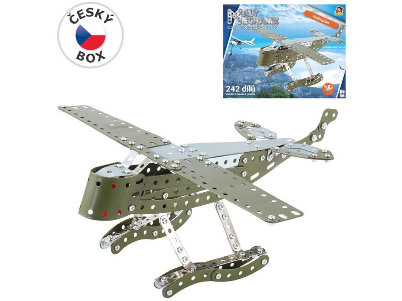 10895 - Malý mechanik, 242 dílků