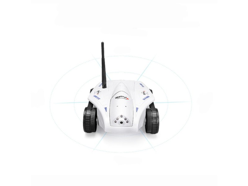 95226 - MaDe Agent s kamerou na ovládání, bílá