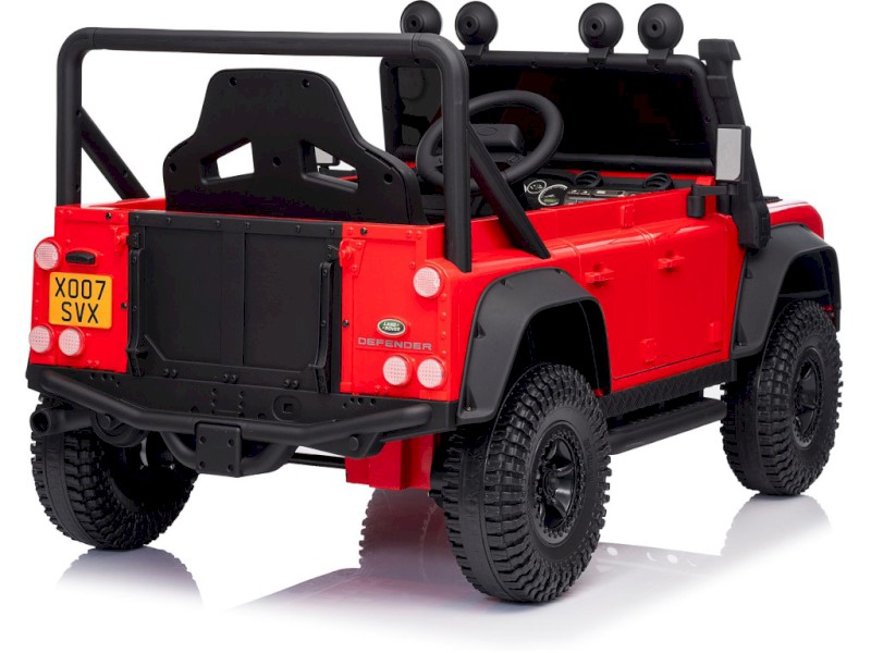 Elektroauto Land Rover Defender 110