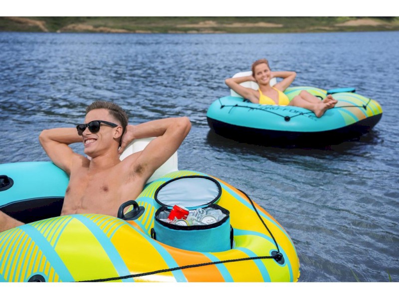 BW43398 - Nafukovací sedátko do vody 1.69m x 1.37m